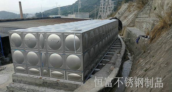 不銹鋼水箱廠家，恒富不銹鋼水箱